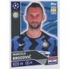 Buy Sticker Marcelo Brozović Topps Champions League 2020/21 Stickers