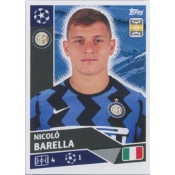 Nicolò Barella Inter Milán INT 13