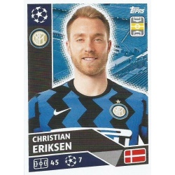 Christian Eriksen Inter Milán INT 15