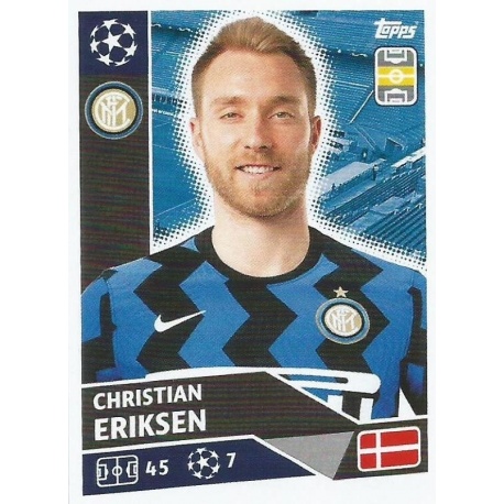 Christian Eriksen Inter Milán INT 15
