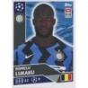 Sale Sticker of Romeu Lukaku Topps Champions 2020 21