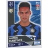 Buy Topps Sticker Lautaro Martínez Champions League Sticker Album 20-21