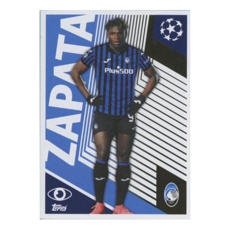 Duván Zapata One to Watch Atalanta ATA 2