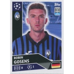 Robin Gosens Atalanta ATA 8