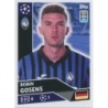 Sale Sticker of Robin Gosens Uefa Champions League Official Sticker Collection 2020/21