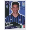 Buy Sticker Mattia Caldara Topps Champions 2020 21
