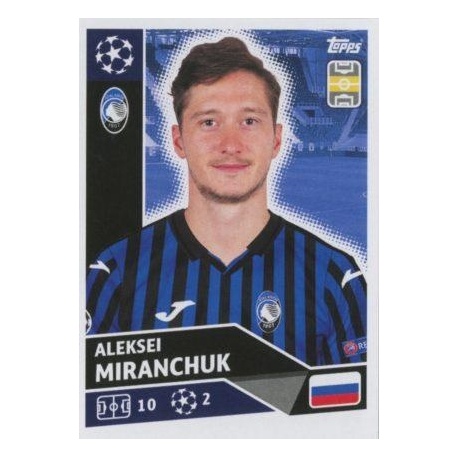 Aleksei Miranchuk Atalanta ATA 10