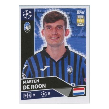 Marten De Roon Atalanta ATA 11