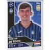 Buy Sticker Marten De Roon Champions League Sticker Collection 20-21