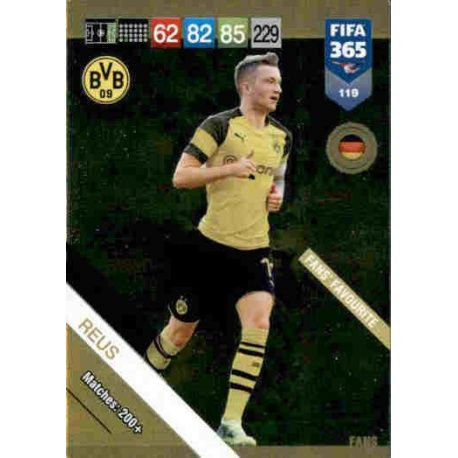 Marco Reus Fans Favourite 119 FIFA 365 Adrenalyn XL