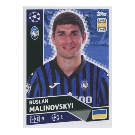 Ruslan Malinovskyi Atalanta ATA 13