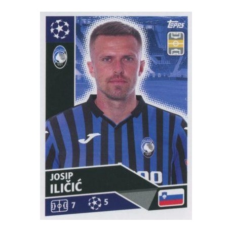 Josip Iličić Atalanta ATA 14
