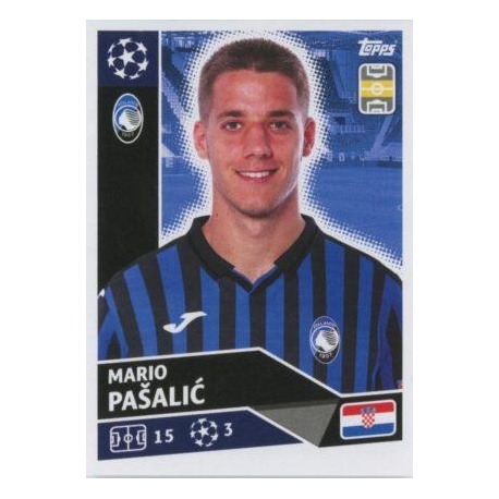 Mario Pašalić Atalanta ATA 15
