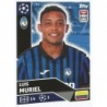 Sale Sticker of Luis Muriel Topps Champions 2020 21