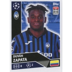 Duván Zapata Atalanta ATA 17