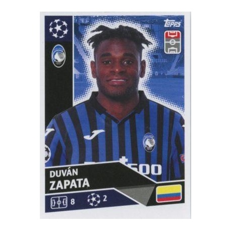 Duván Zapata Atalanta ATA 17