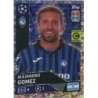 Sale Sticker of Alejandro Gomez Capitán Topps Champions League 2020/21 Stickers