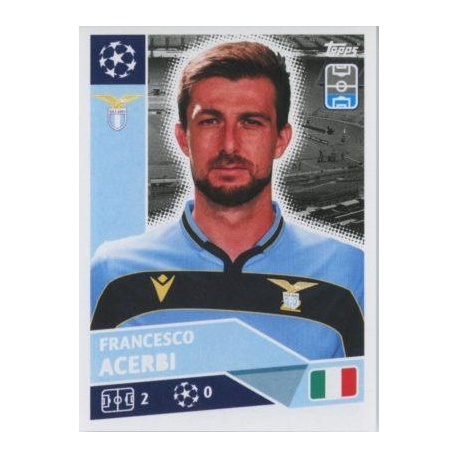 Francesco Acerbi SS Lazio LAZ 5