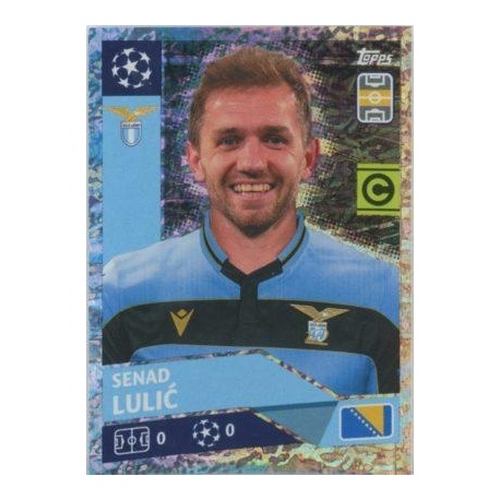 Senad Lulić Capitán SS Lazio LAZ 10