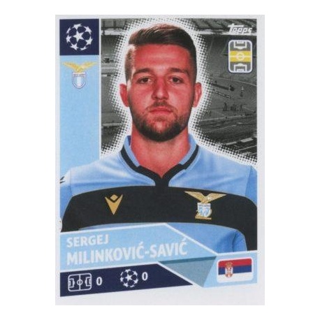 Sergej Milinković-Savić SS Lazio LAZ 13