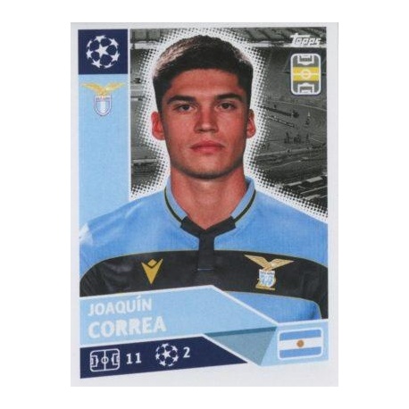 Joaquín Correa SS Lazio LAZ 15