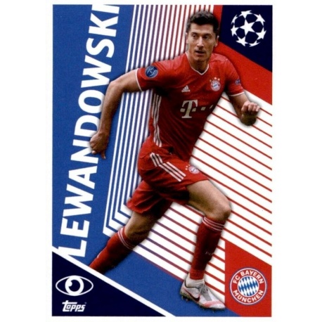 Robert Lewandowski One to Watch Bayern Munich BAY 2