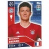 Sticker of Benjamin Pavard Topps Champions 2020 21