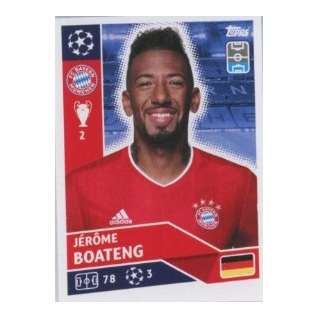 Jérôme Boateng Bayern Munich BAY 5