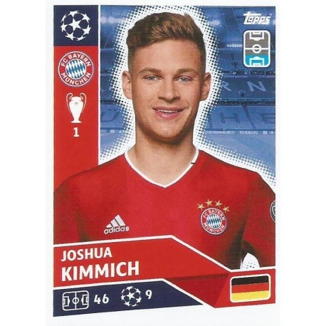 Joshua Kimmich Sticker 83 Topps Champions League 18/19 