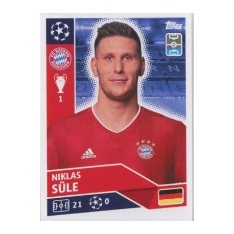 Niklas Süle Bayern Munich BAY 8