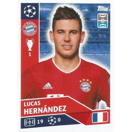 Lucas Hernández Bayern Munich BAY 9