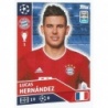 Sticker of Lucas Hernández Champions League Sticker Album 20-21