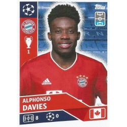 Alphonso Davies Bayern Munich BAY 10