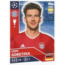 Leon Goretzka Bayern Munich BAY 11