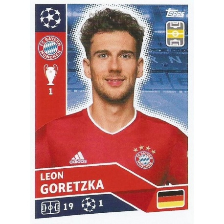Leon Goretzka Bayern Munich BAY 11
