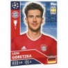 Comprar Cromo Leon Goretzka Topps Champions League 2020/21 Stickers