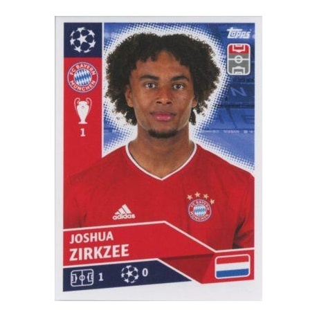 Joshua Zirkzee Bayern Munich BAY 13