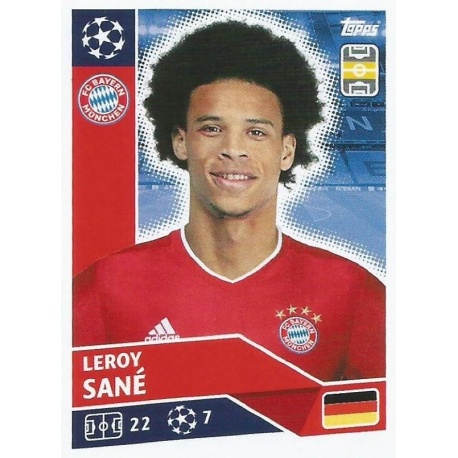 Leroy Sané Bayern Munich BAY 14