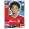 Venta Cromo de Leroy Sané Cromos Champions League 2020-2021