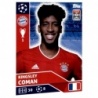 Venta Cromo de Kingsley Coman Topps Champions League 2020/21