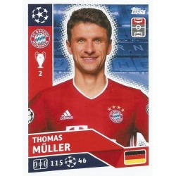 Thomas Müller Bayern Munich BAY 16