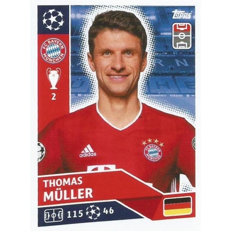 Thomas Müller Bayern Munich BAY 16