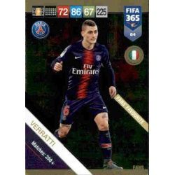 Marco Verratti Fans Favourite 84 FIFA 365 Adrenalyn XL