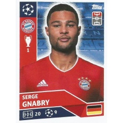 Serge Gnabry Bayern Munich BAY 17