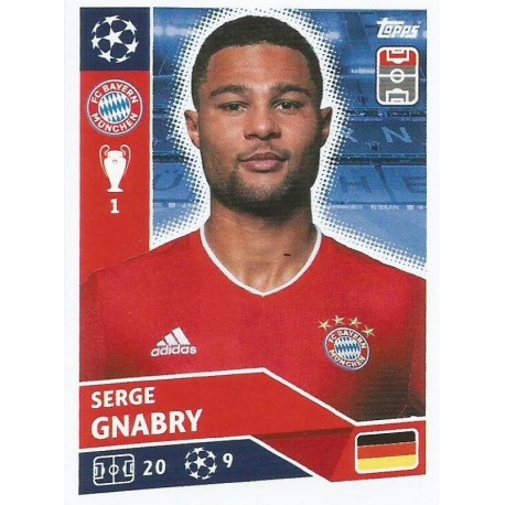 Serge Gnabry Bayern Munich BAY 17