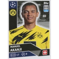 Manuel Akanji Borussia Dortmund DOR 4