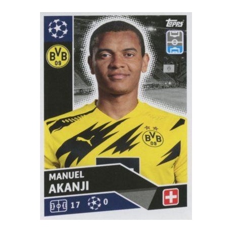 Manuel Akanji Borussia Dortmund DOR 4