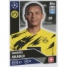 Venta Cromo de Manuel Akanji Topps Champions League 2020/21