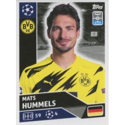 Mats Hummels Borussia Dortmund DOR 5