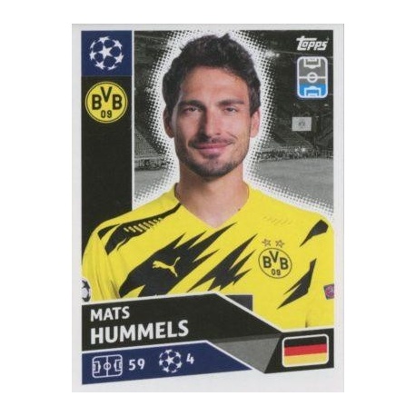 Mats Hummels Borussia Dortmund DOR 5
